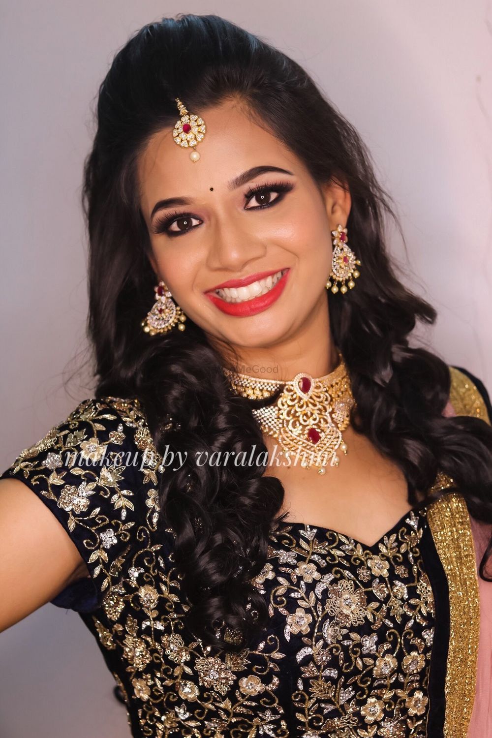 Photo From Nikitha's different look - By Makeup By Varalakshmi