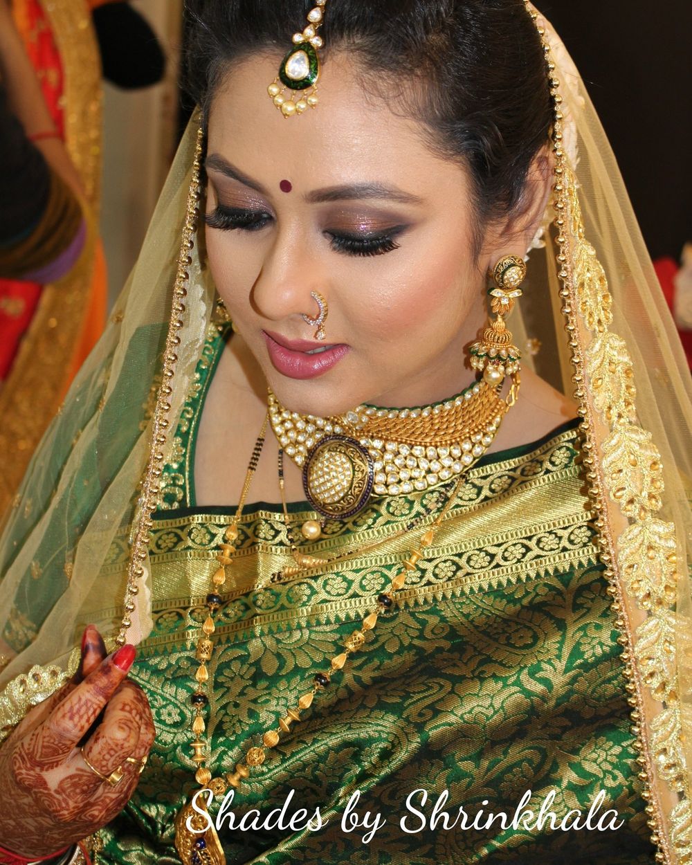 Photo From Surbhi - By Shades Makeup by Shrinkhala