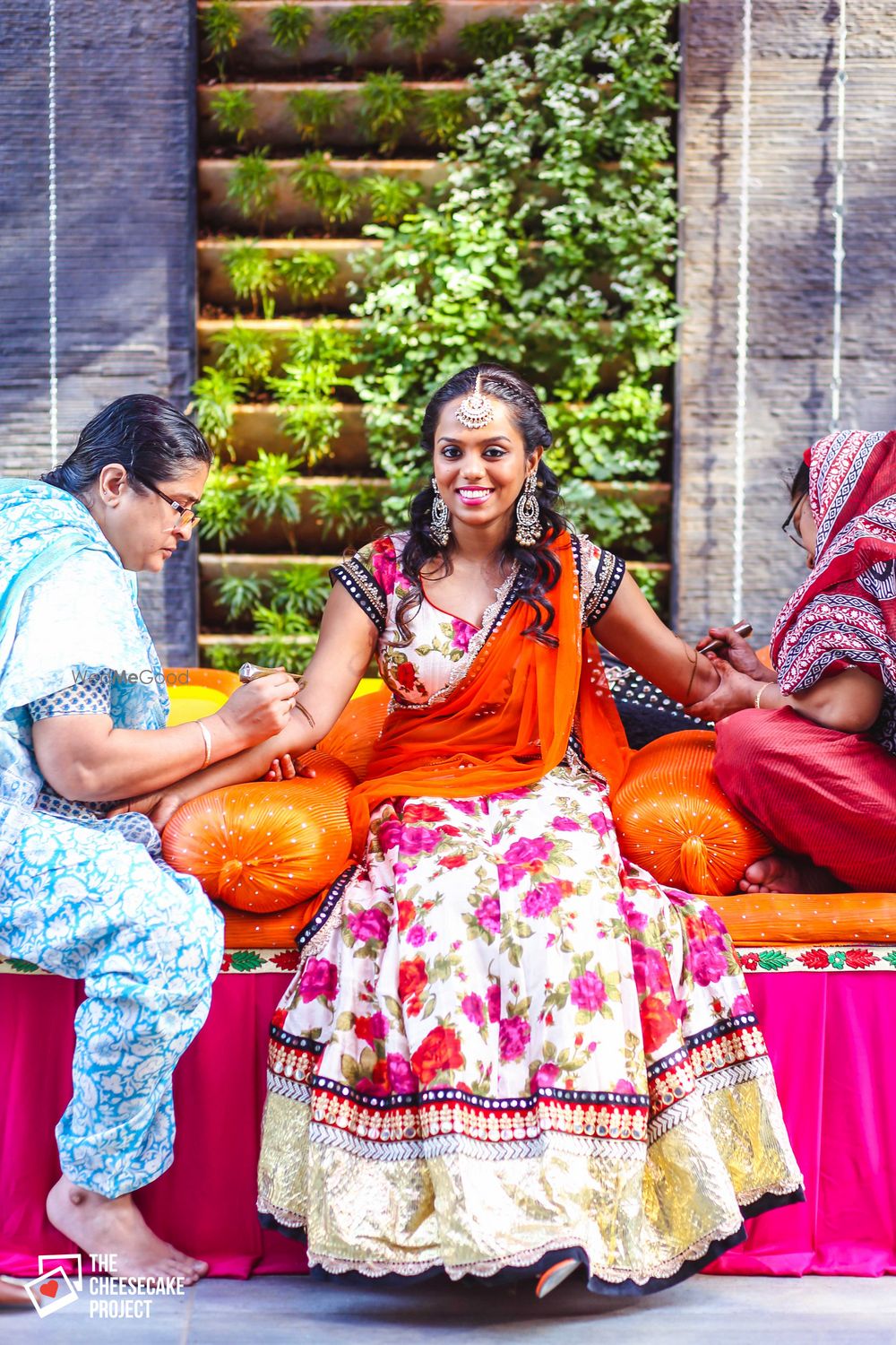 Photo From Shruti's Mehndi Ceremony - By The Cheesecake Project