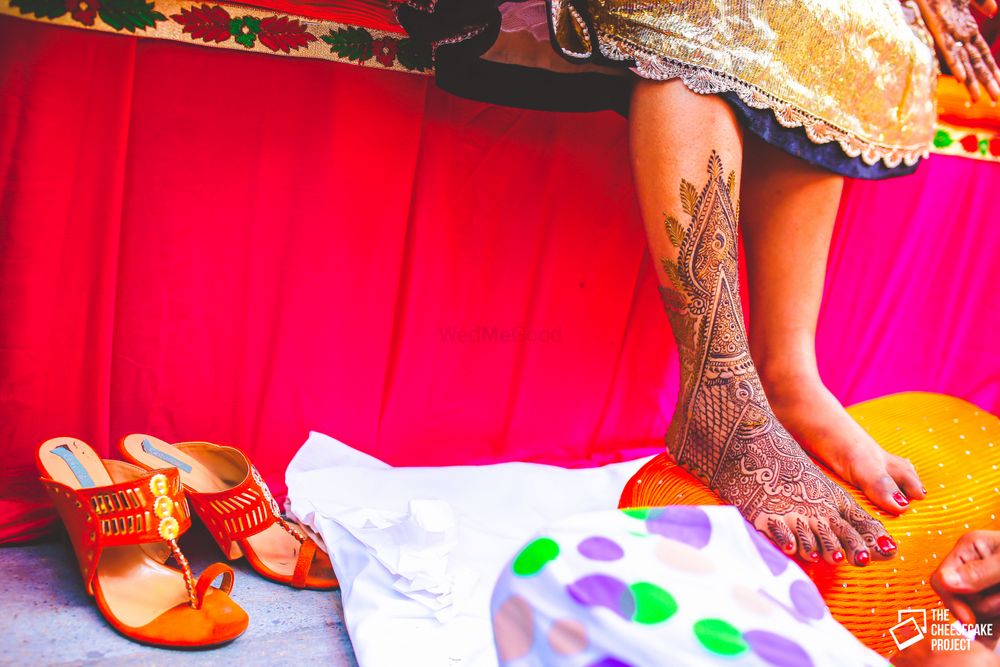 Photo From Shruti's Mehndi Ceremony - By The Cheesecake Project