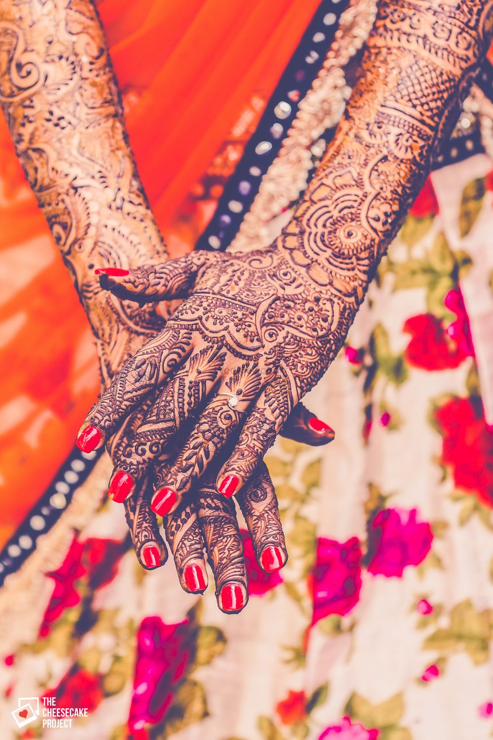 Photo From Shruti's Mehndi Ceremony - By The Cheesecake Project