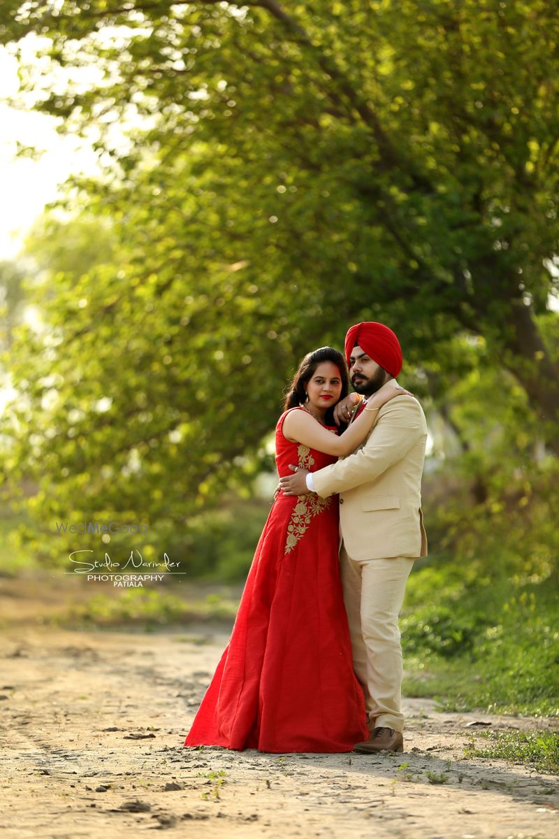 Photo From HARDEEP & MANDEEP - By Studio Narinder Photography