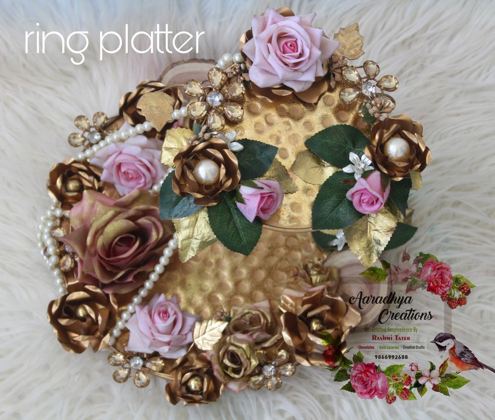 Photo From ring platters - By Bridenaama