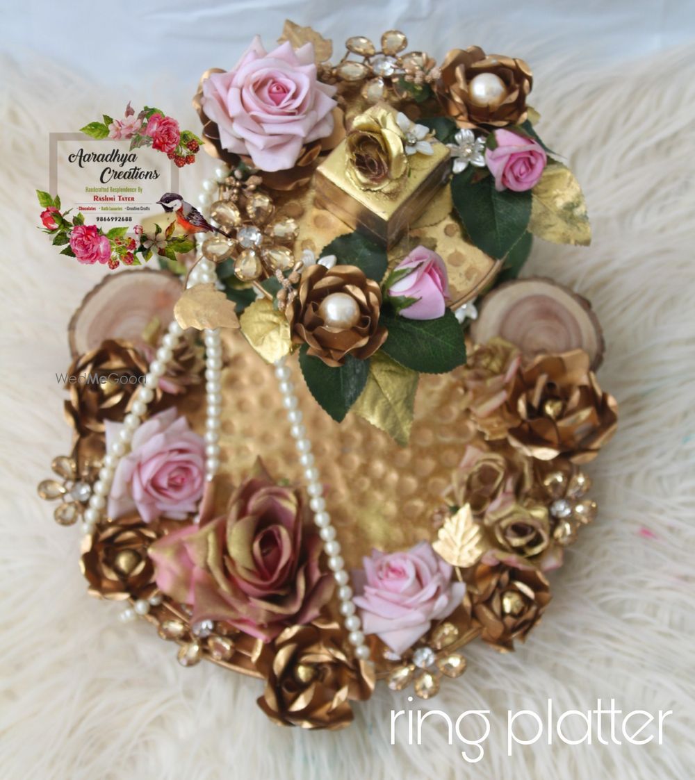 Photo From ring platters - By Bridenaama