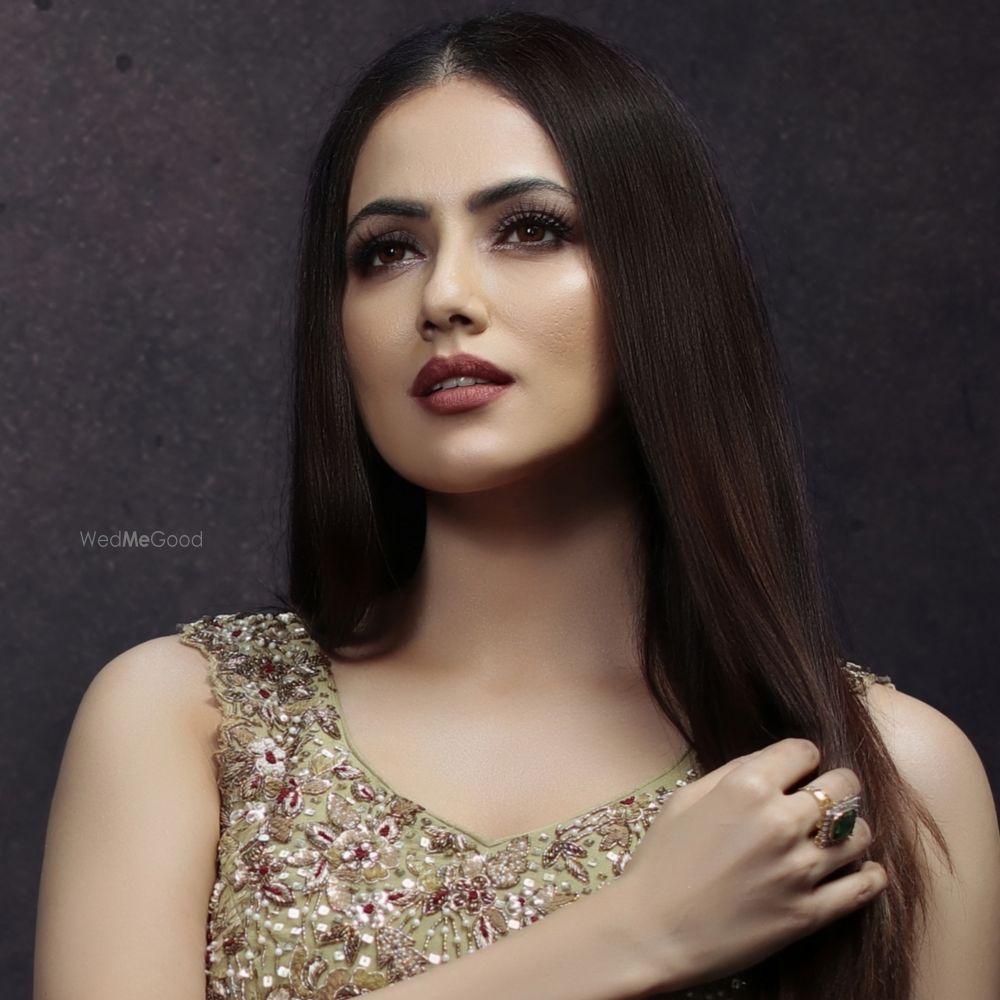 Photo From celebrity sana khan - By Priyam Nathani