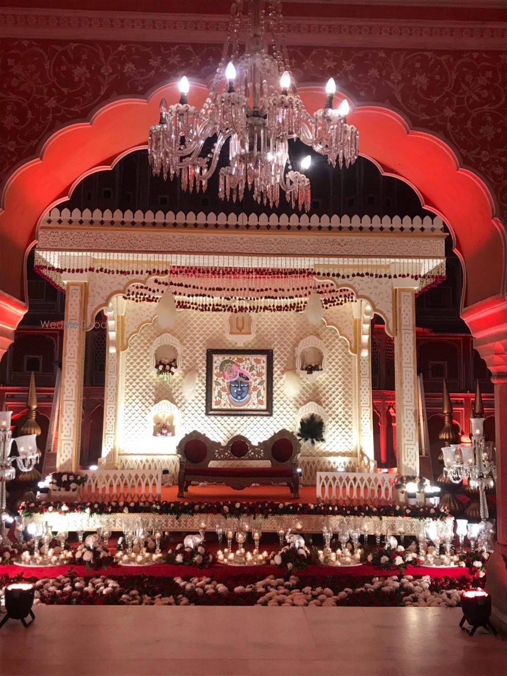 Photo From Shree ji wedding  - By Goyal Tent House