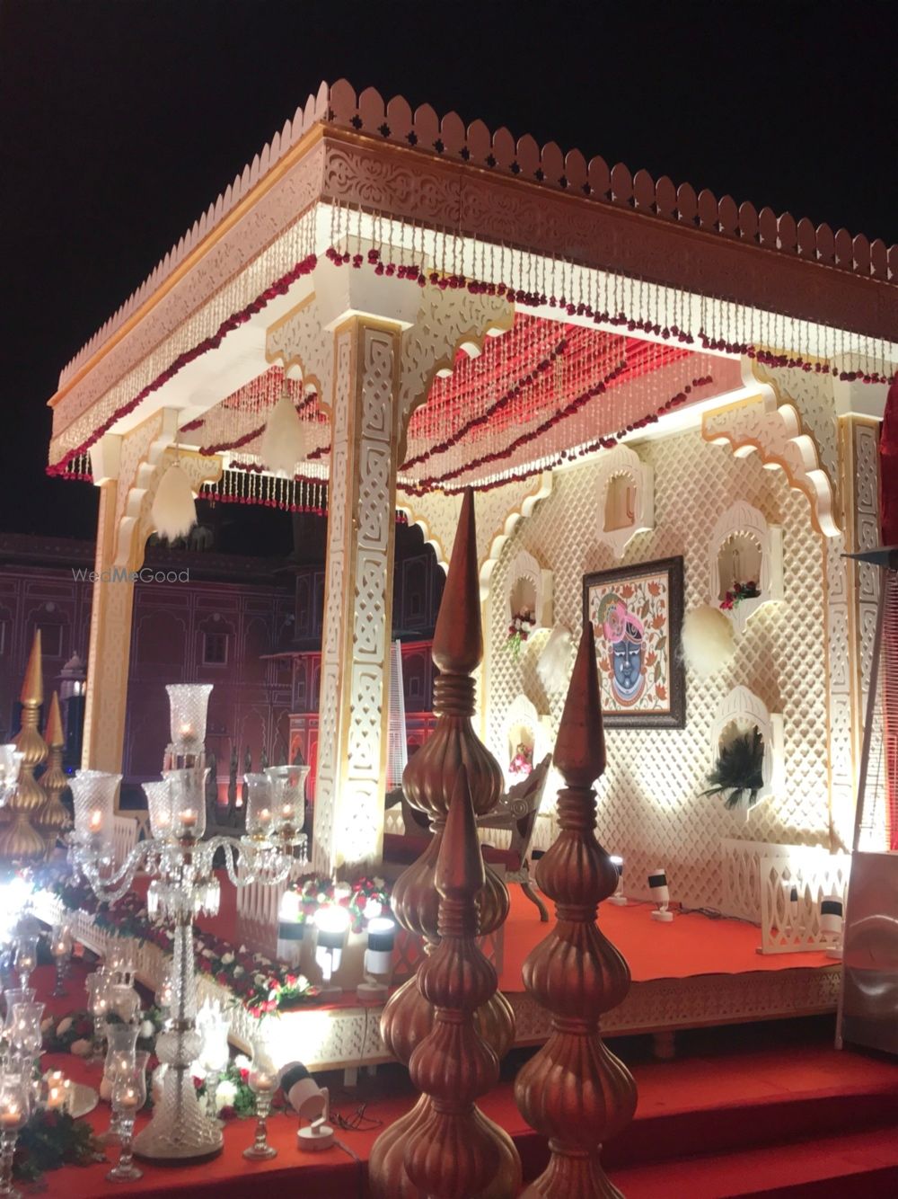 Photo From Shree ji wedding  - By Goyal Tent House