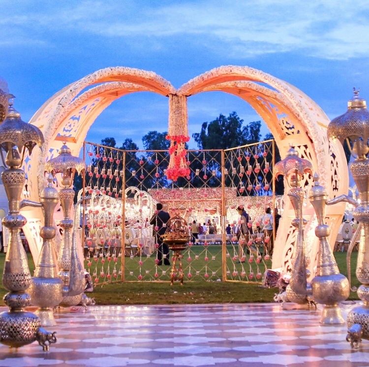 Photo From Jain & Sogani sangeet at gulmohar & wedding at JW MARRIOT JAipur - By Goyal Tent House