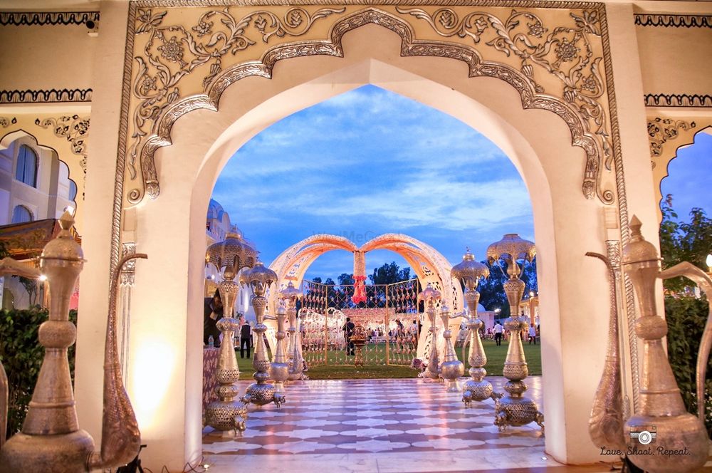 Photo From Jain & Sogani sangeet at gulmohar & wedding at JW MARRIOT JAipur - By Goyal Tent House