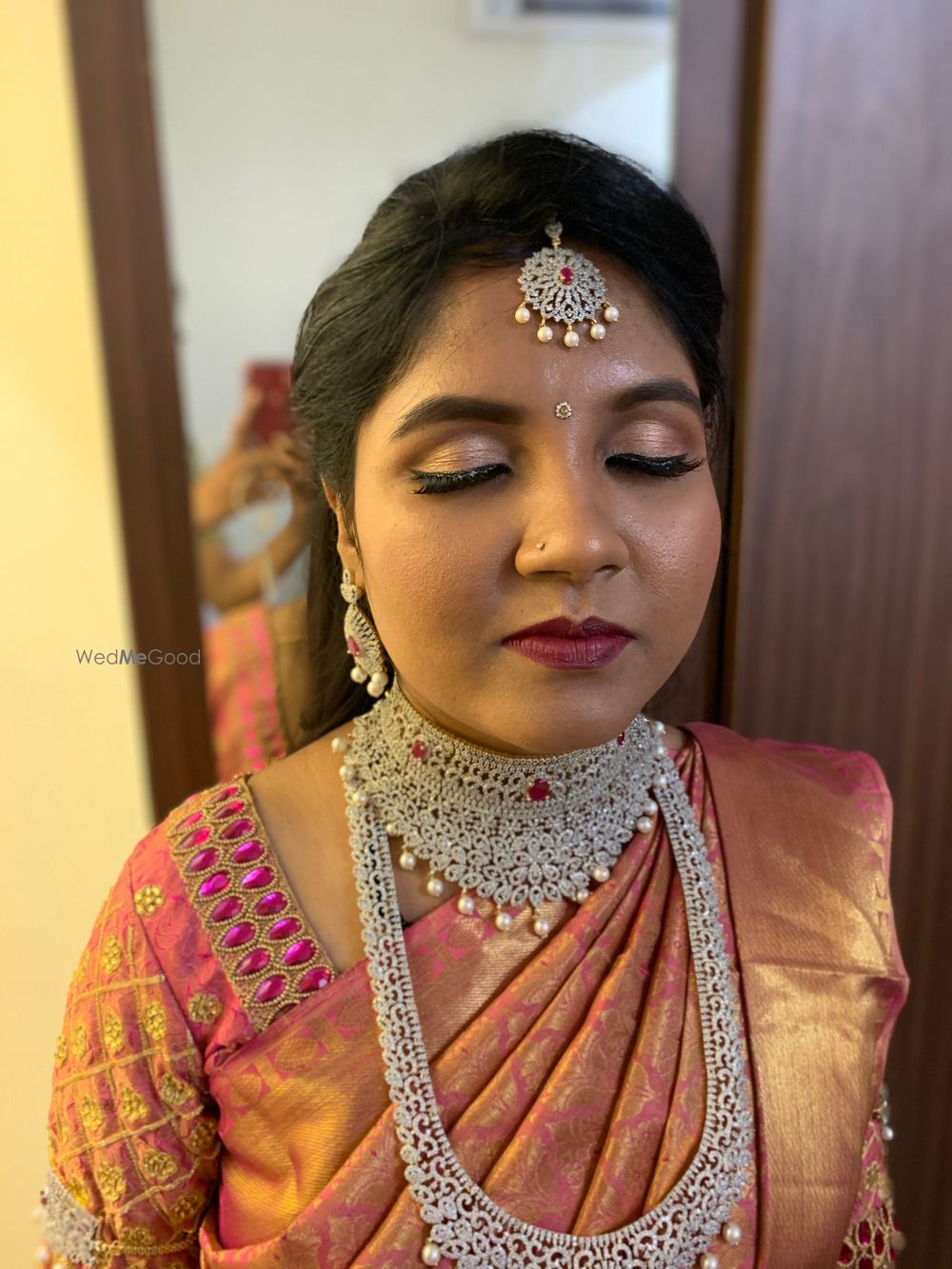 Photo From Reception makeover - By Makeup by Nive