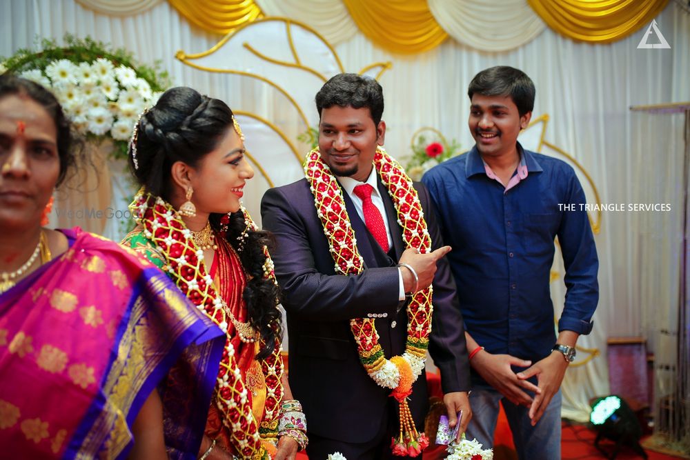 Photo From Suresh + Sreenithi - By Triangle Services Photography