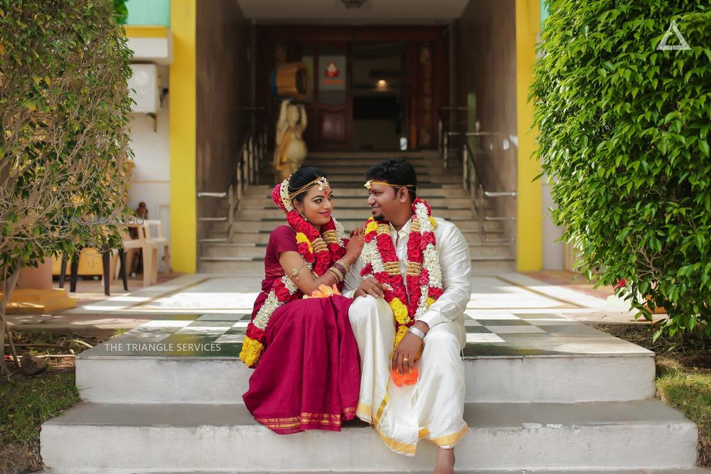 Photo From Suresh + Sreenithi - By Triangle Services Photography