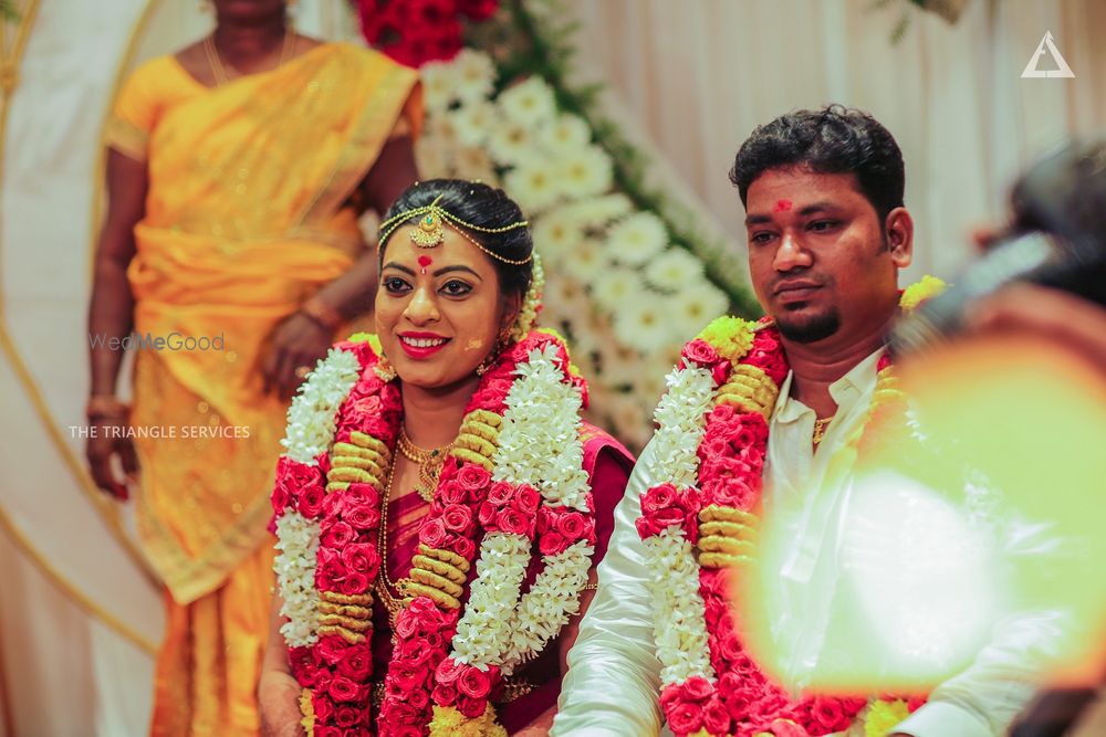 Photo From Suresh + Sreenithi - By Triangle Services Photography