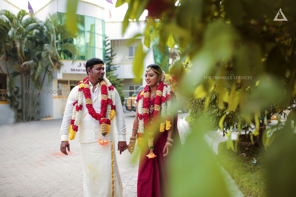 Photo From Suresh + Sreenithi - By Triangle Services Photography