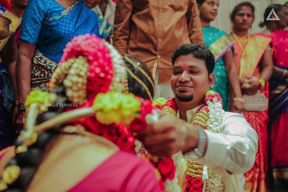 Photo From Suresh + Sreenithi - By Triangle Services Photography