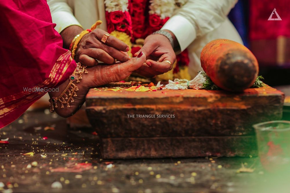 Photo From Suresh + Sreenithi - By Triangle Services Photography