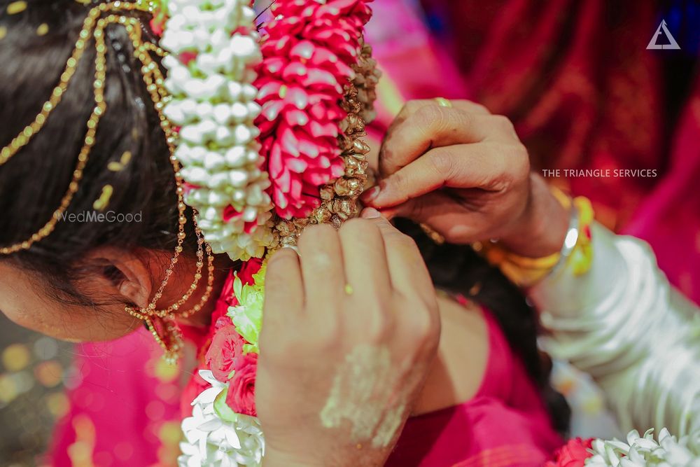 Photo From Suresh + Sreenithi - By Triangle Services Photography