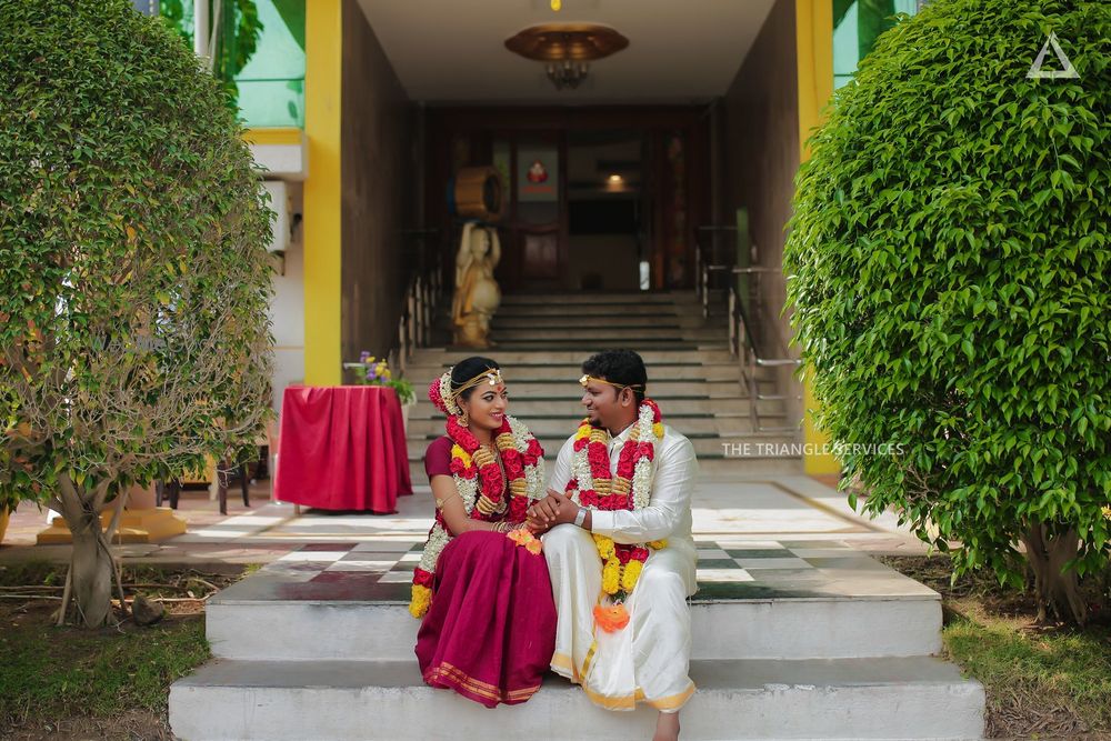 Photo From Suresh + Sreenithi - By Triangle Services Photography