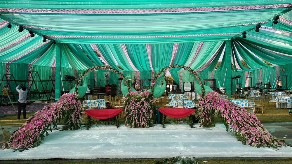 Photo From MENDI And Haldi - By Meadow Decor