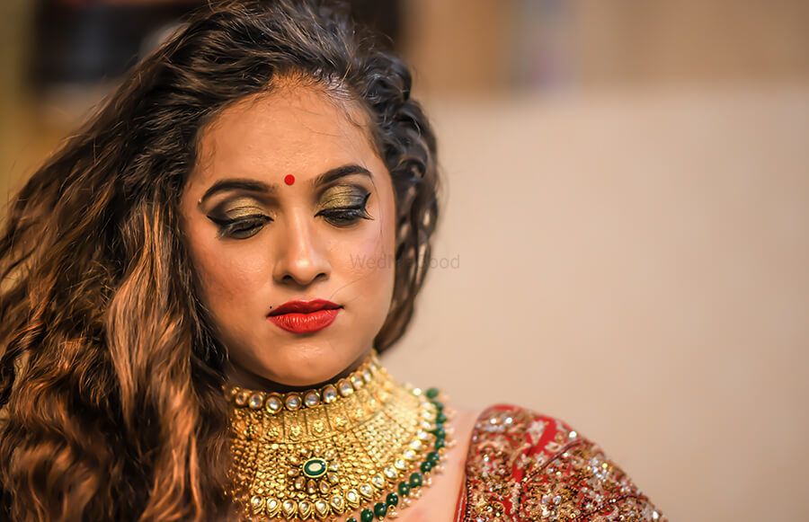 Photo From Bridal Make Up - By Colour N Curls