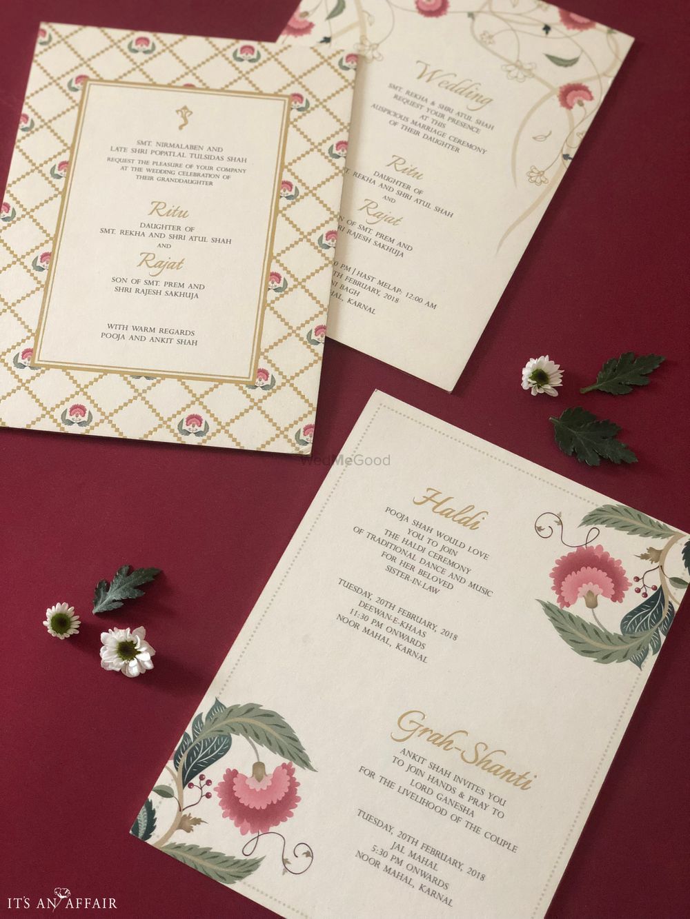Photo From Summer Blossoms! - By Invitations by Its an Affair