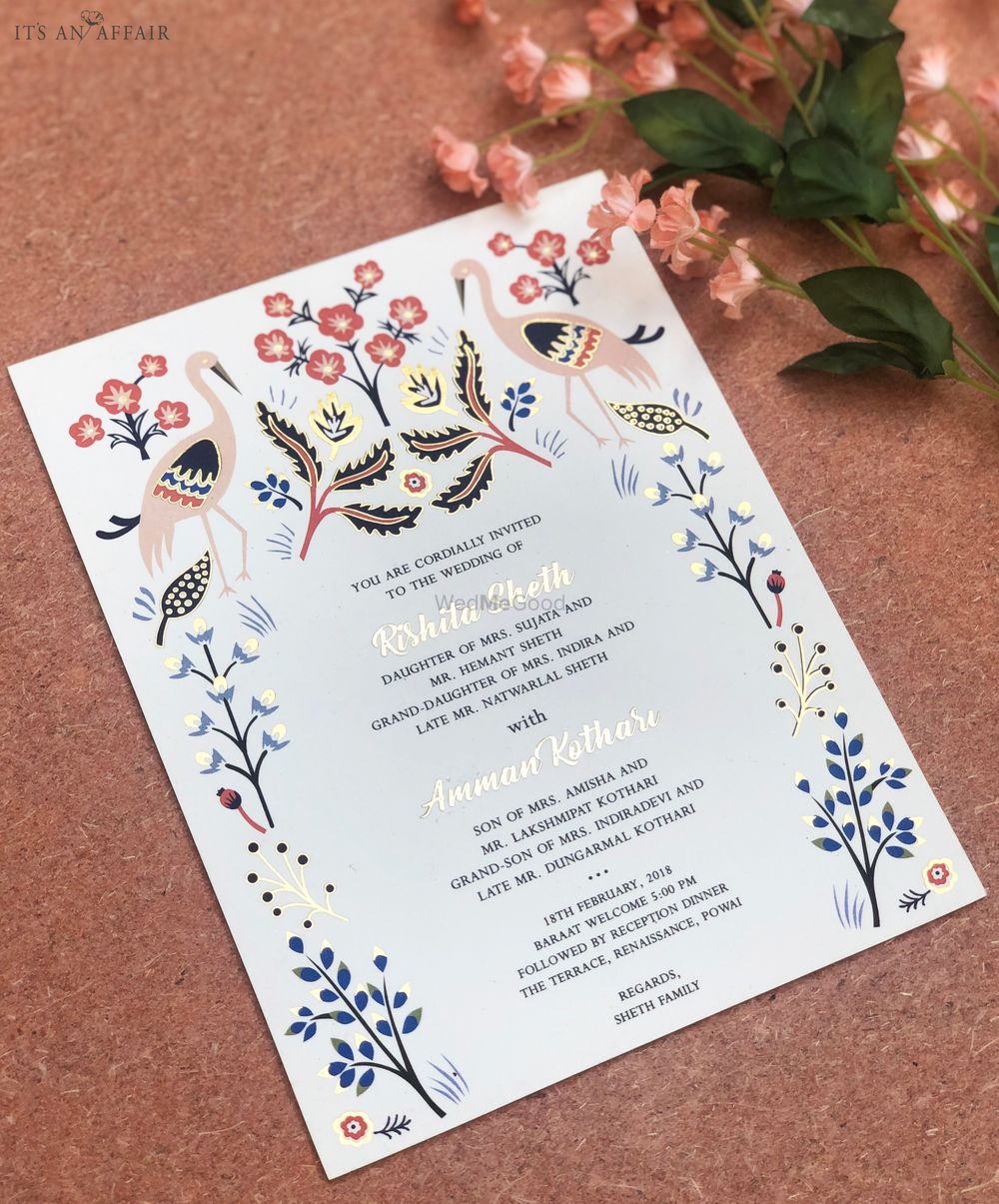 Photo From Modern traditional! - By Invitations by Its an Affair