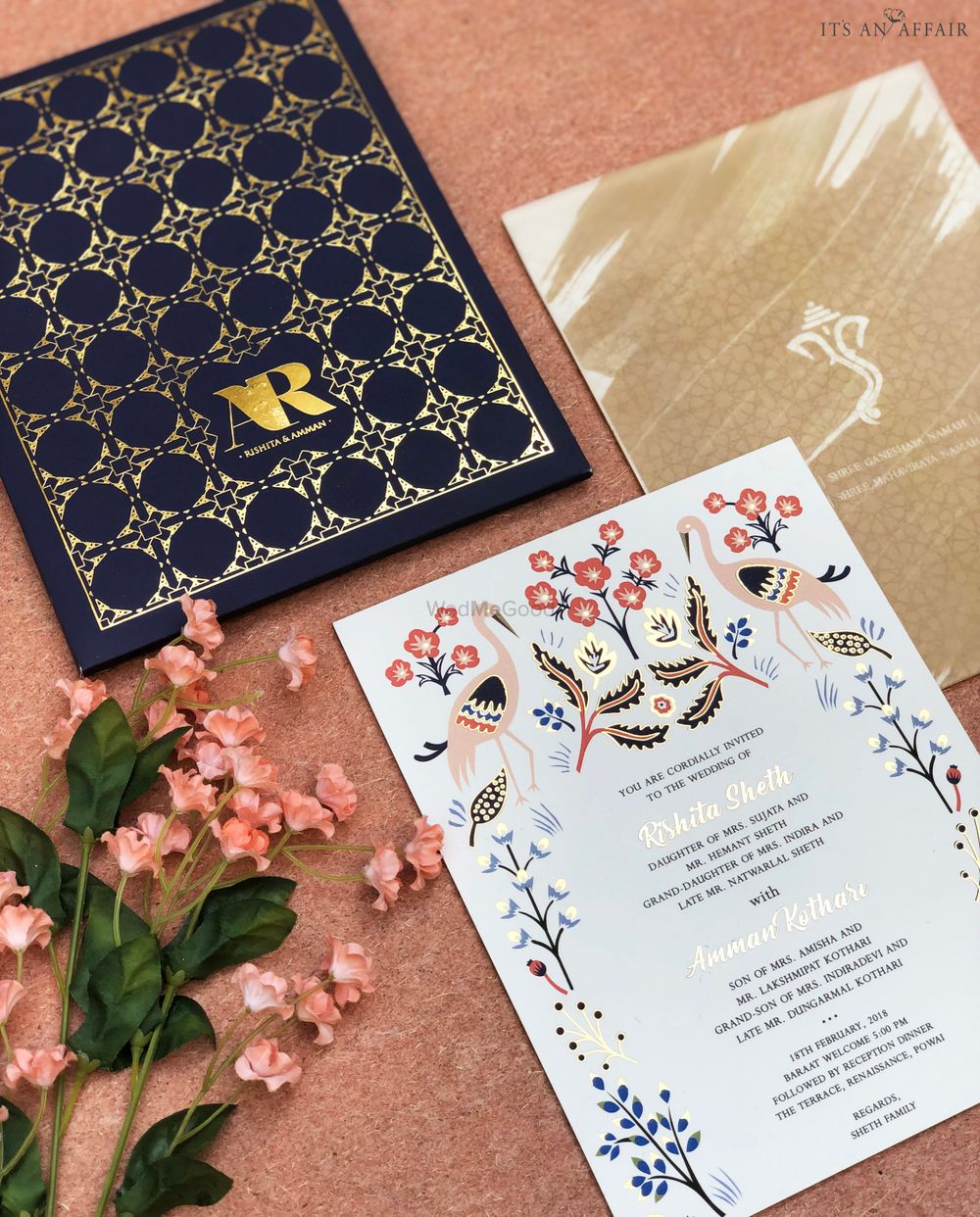 Photo From Modern traditional! - By Invitations by Its an Affair