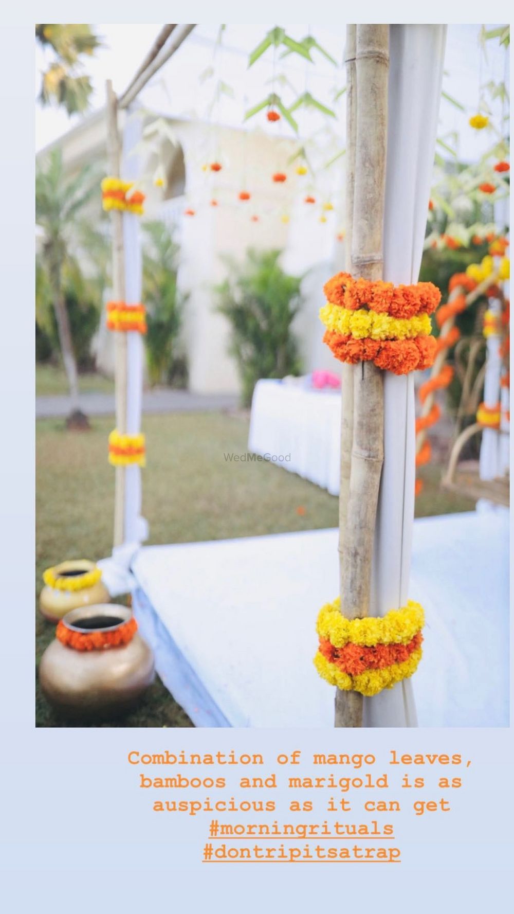 Photo From the minimalist serene Goa wedding  January 2019,  - By Bling Mushrooms
