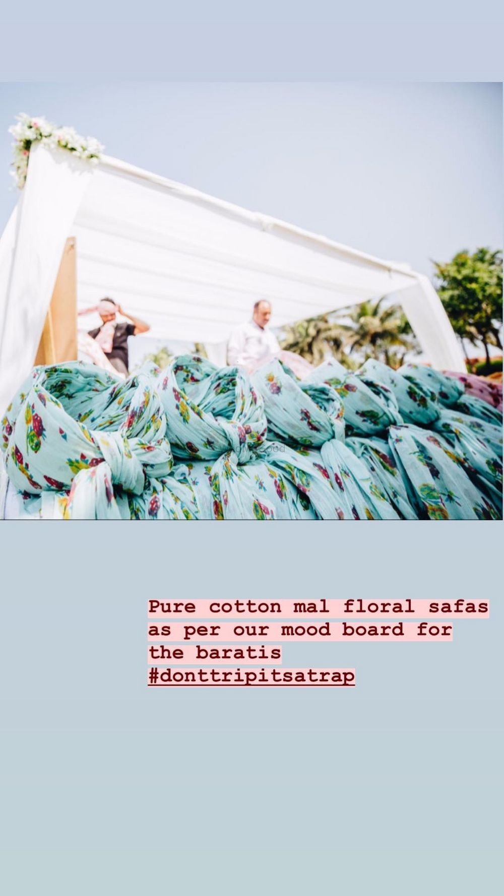 Photo From the minimalist serene Goa wedding  January 2019,  - By Bling Mushrooms