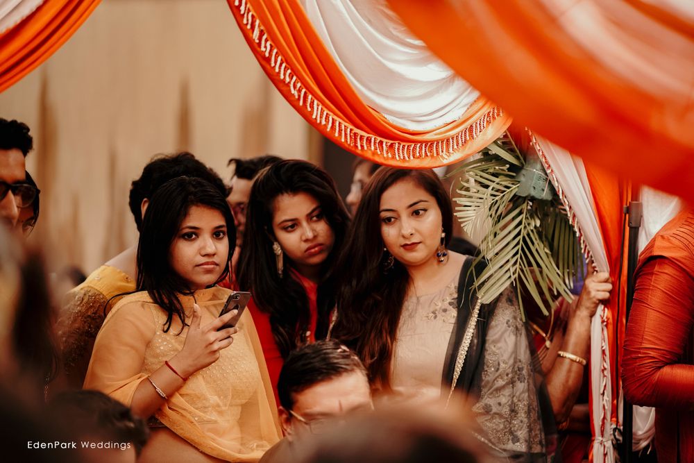 Photo From Vinduja + Sumit - By EdenPark Weddings