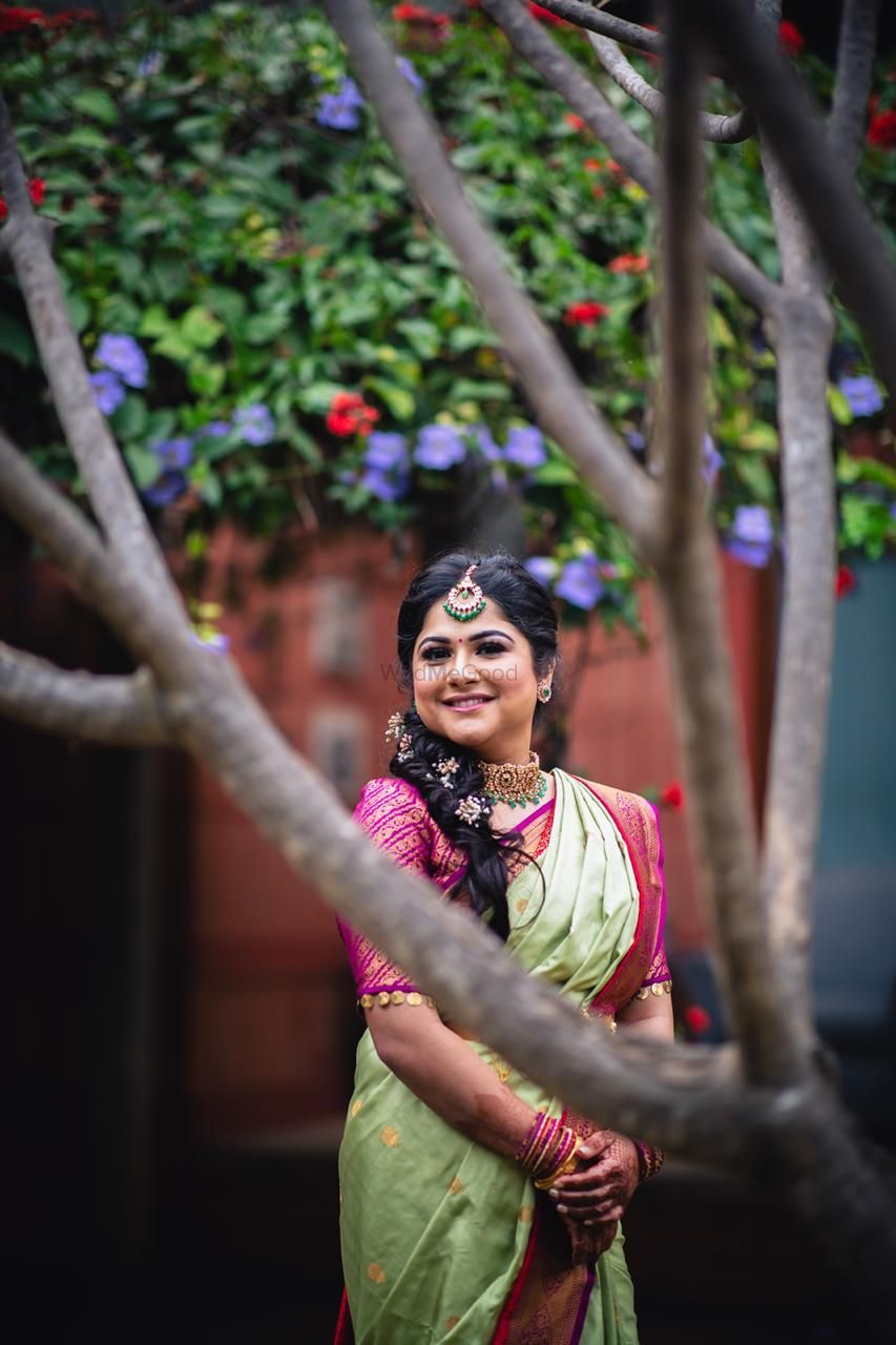 Photo From Priyanka ❤️ - By Anu Raaja Makeup and Hair