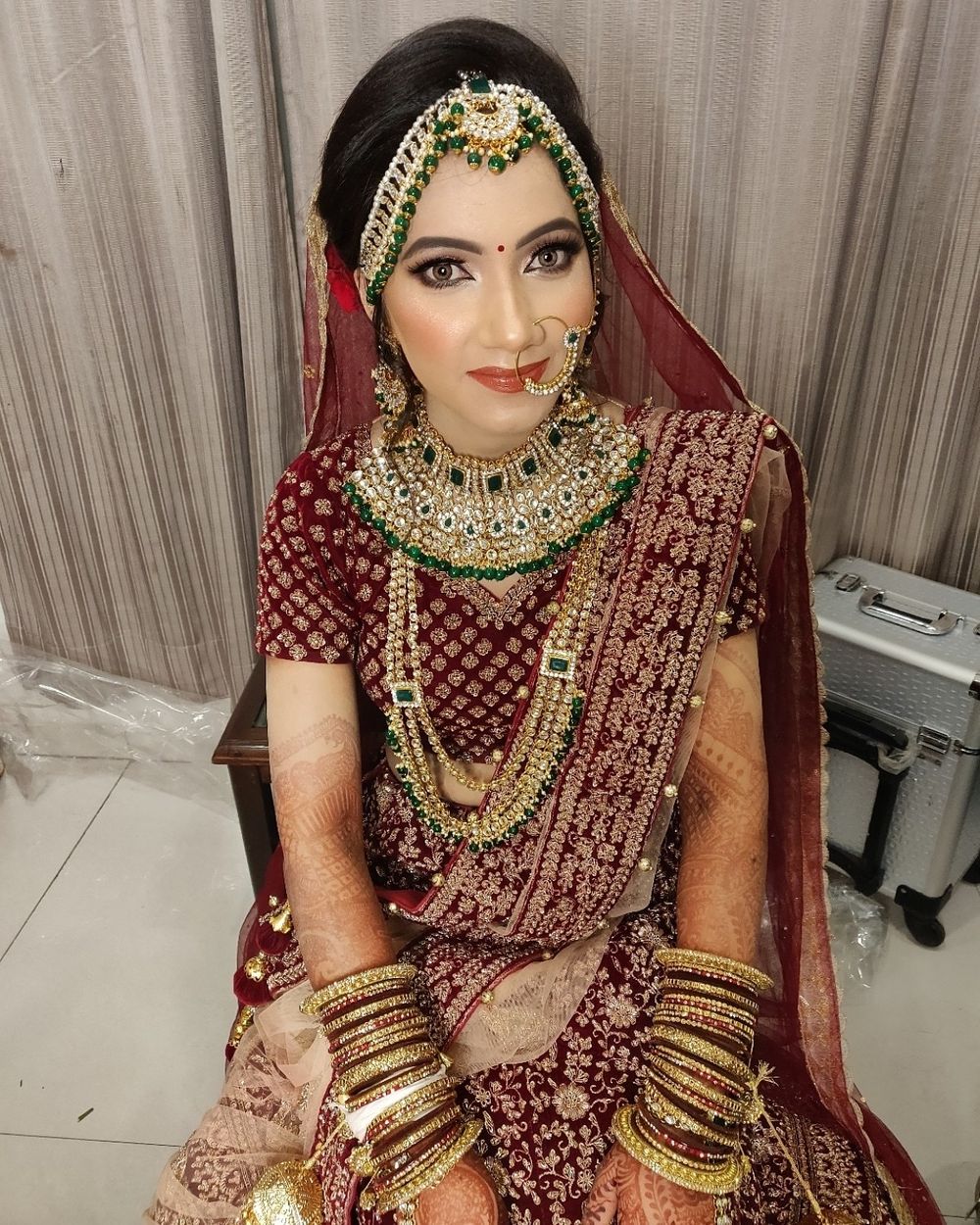 Photo From neetu bride - By Makeover by Swati Singh