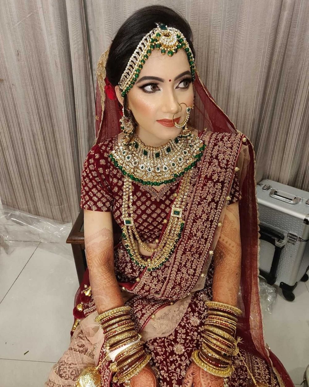 Photo From neetu bride - By Makeover by Swati Singh