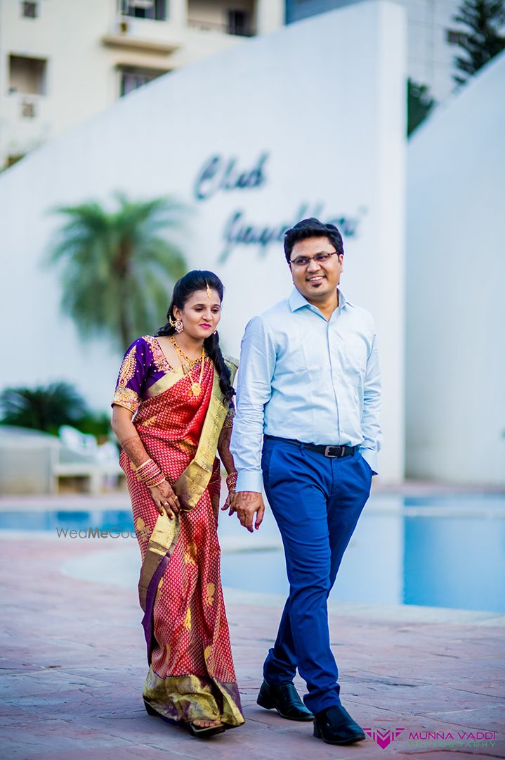 Photo From Santosh+Swapna - By Munna Vaddi Photography