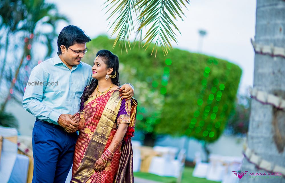 Photo From Santosh+Swapna - By Munna Vaddi Photography