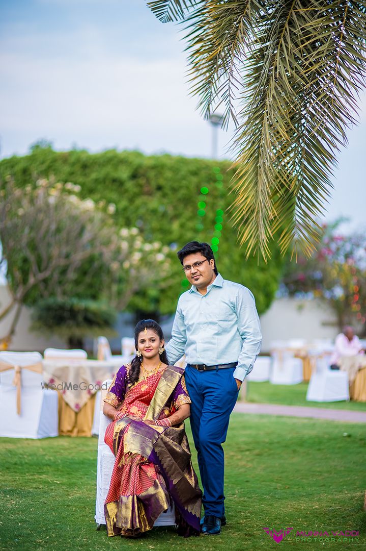 Photo From Santosh+Swapna - By Munna Vaddi Photography