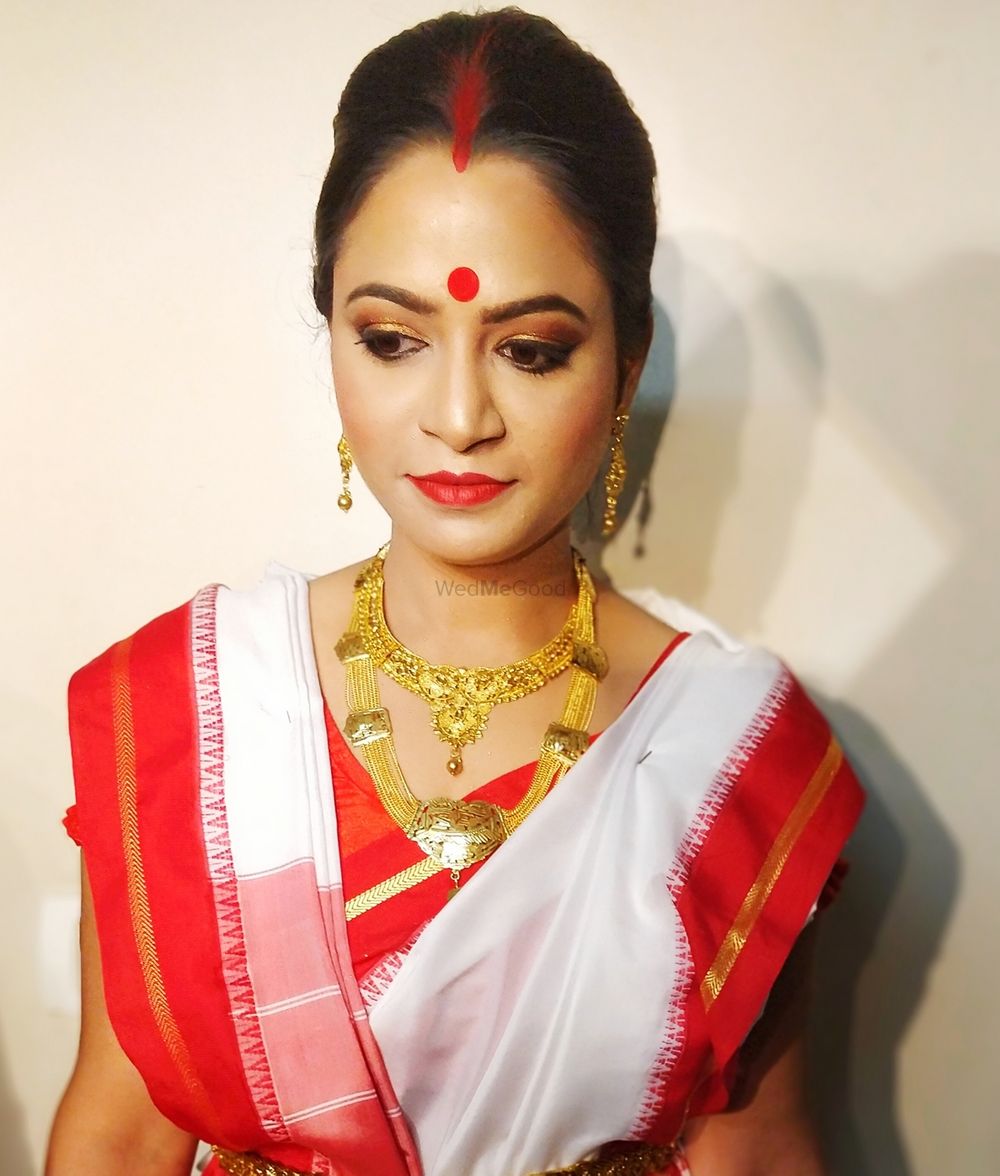 Photo From Manisha (Bengali Makeup) - By Makeup Artistry by Pooja Ohri