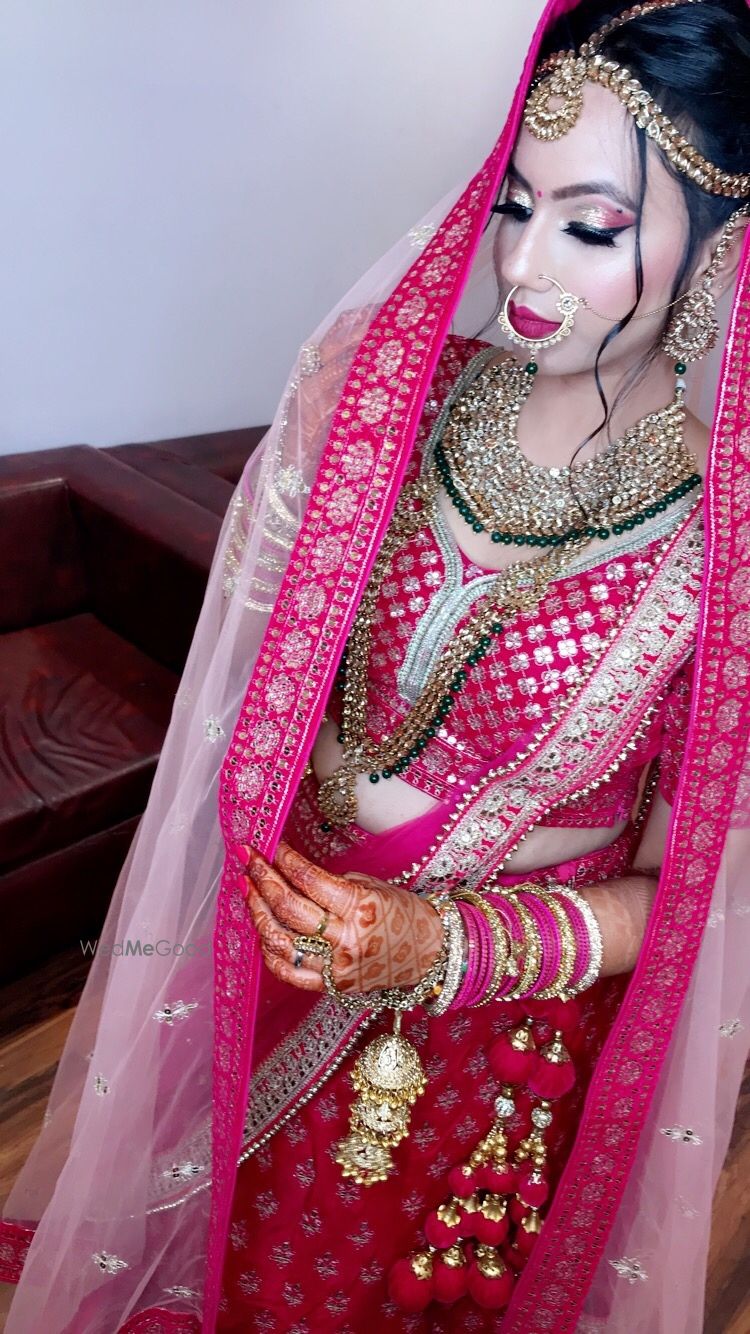 Photo From Beautiful bride Tanya - By Twinky Kandhari Makeup