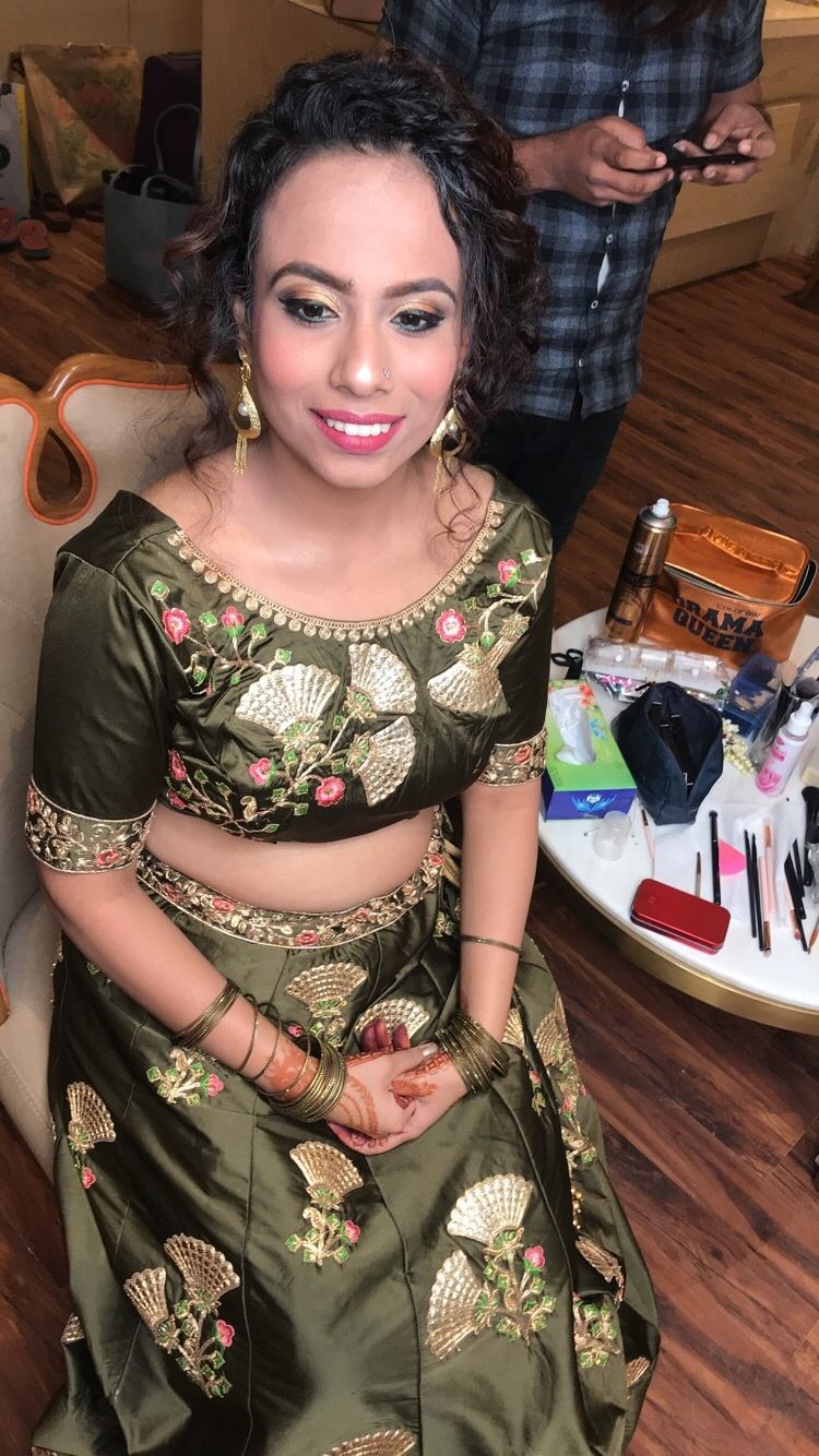 Photo From Beautiful bride Tanya - By Twinky Kandhari Makeup