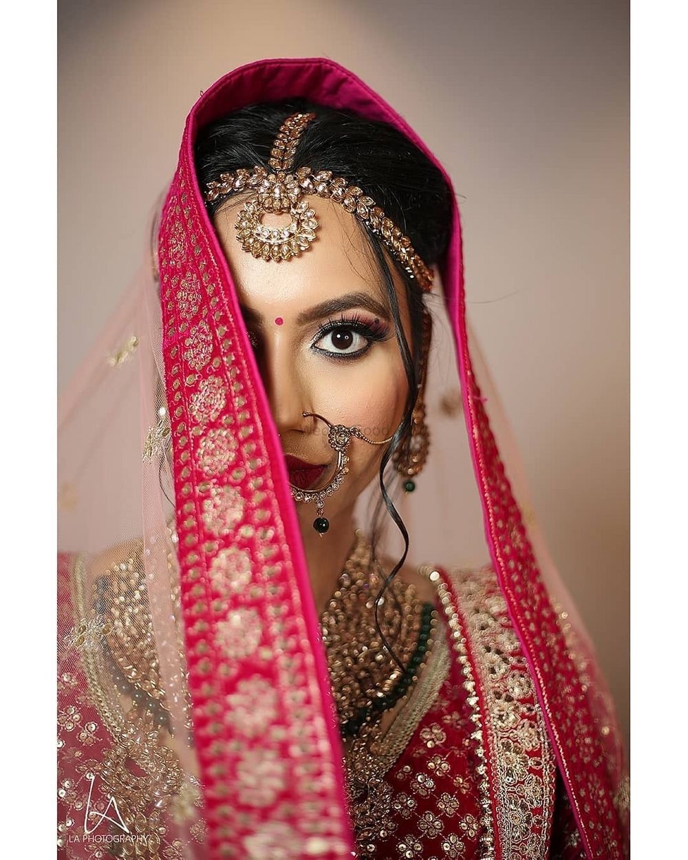 Photo From Beautiful bride Tanya - By Twinky Kandhari Makeup