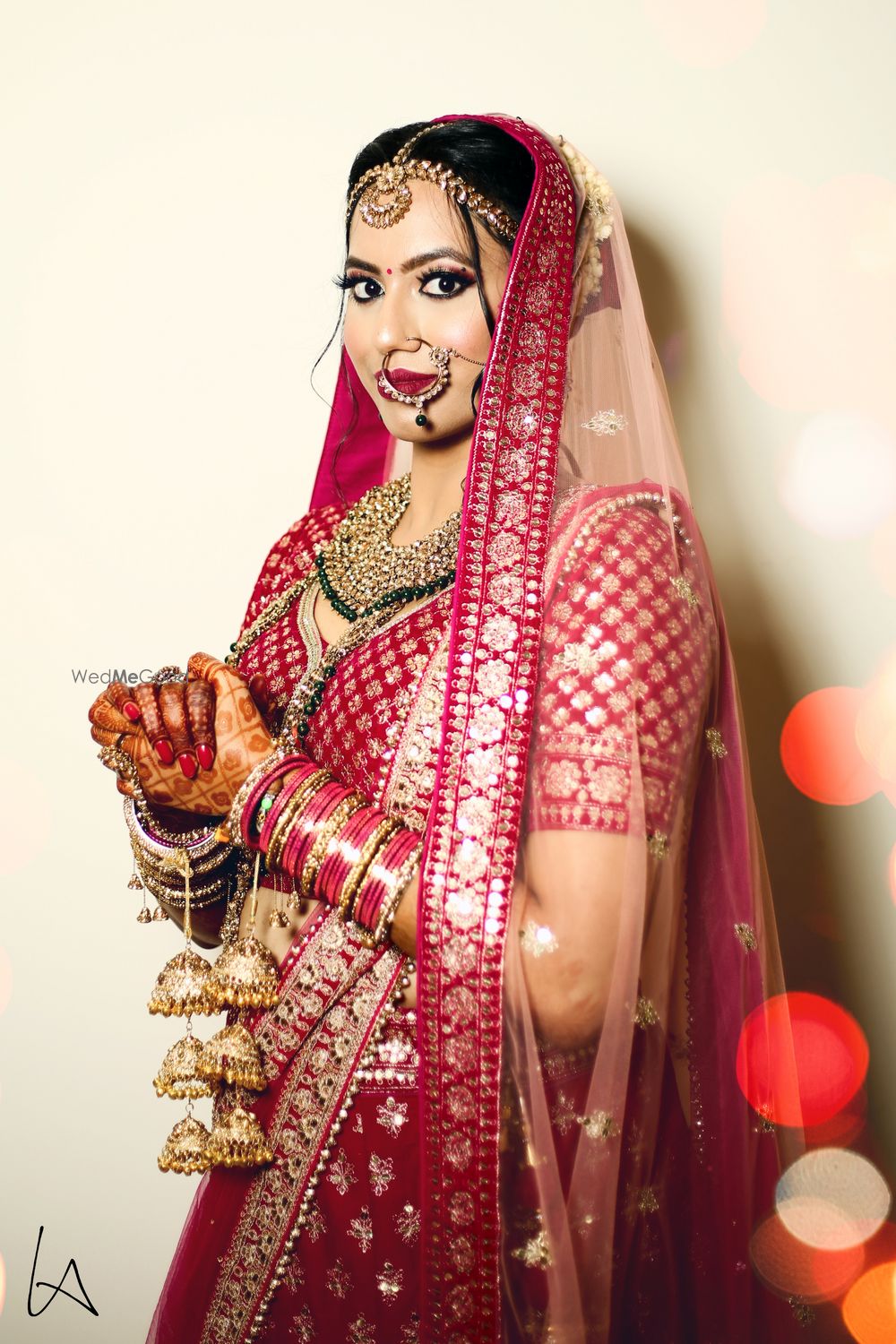 Photo From Beautiful bride Tanya - By Twinky Kandhari Makeup