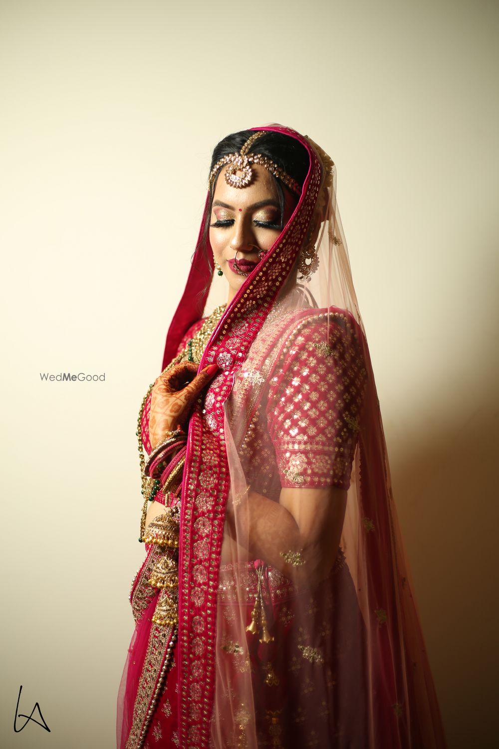 Photo From Beautiful bride Tanya - By Twinky Kandhari Makeup