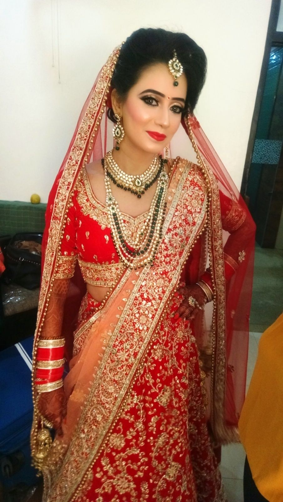 Photo From divyata bridal - By Makeover by Swati Singh