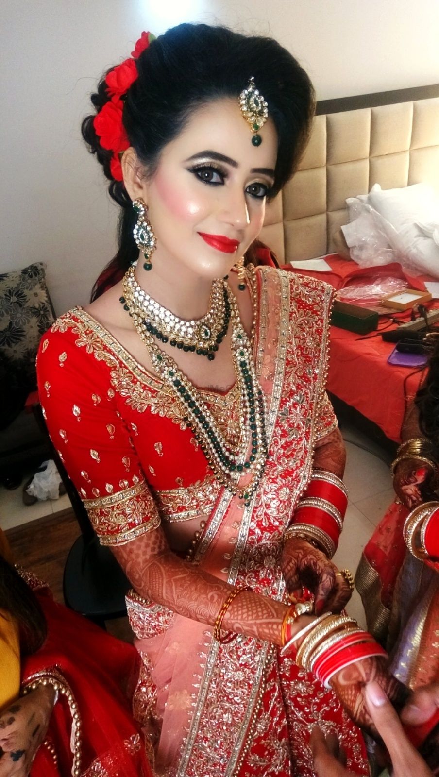 Photo From divyata bridal - By Makeover by Swati Singh