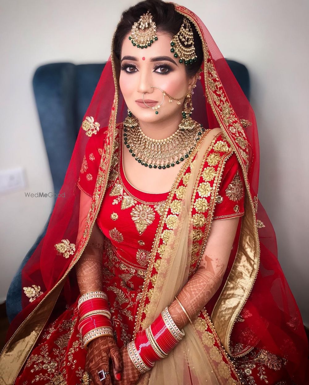 Photo From Real Brides  - By Makeup by Punya Sharma