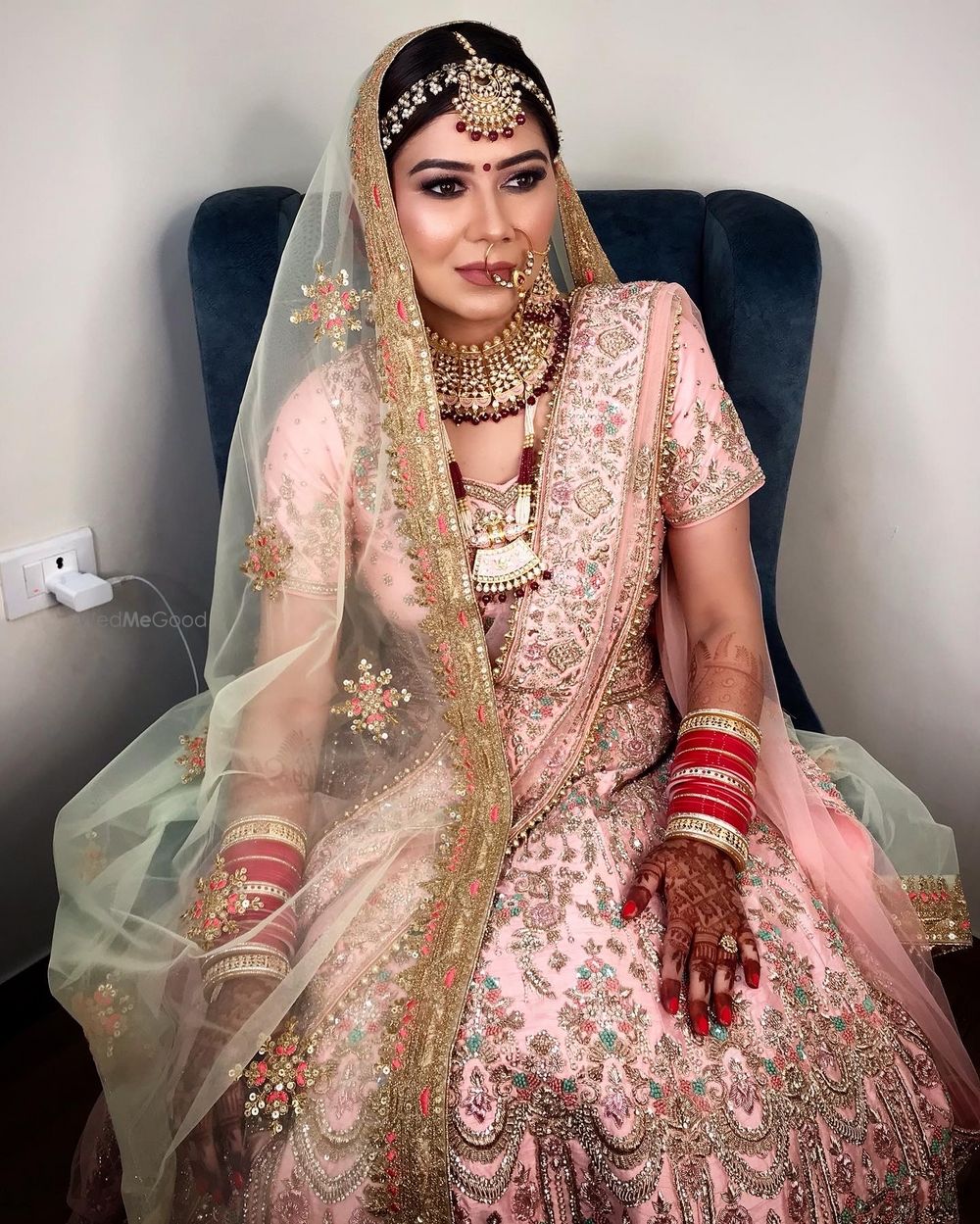 Photo From Real Brides  - By Makeup by Punya Sharma