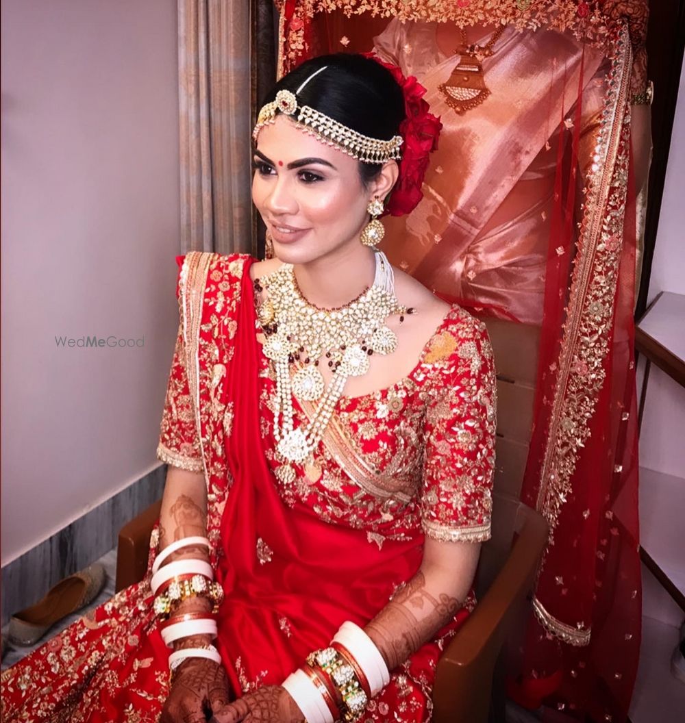 Photo From Real Brides  - By Makeup by Punya Sharma