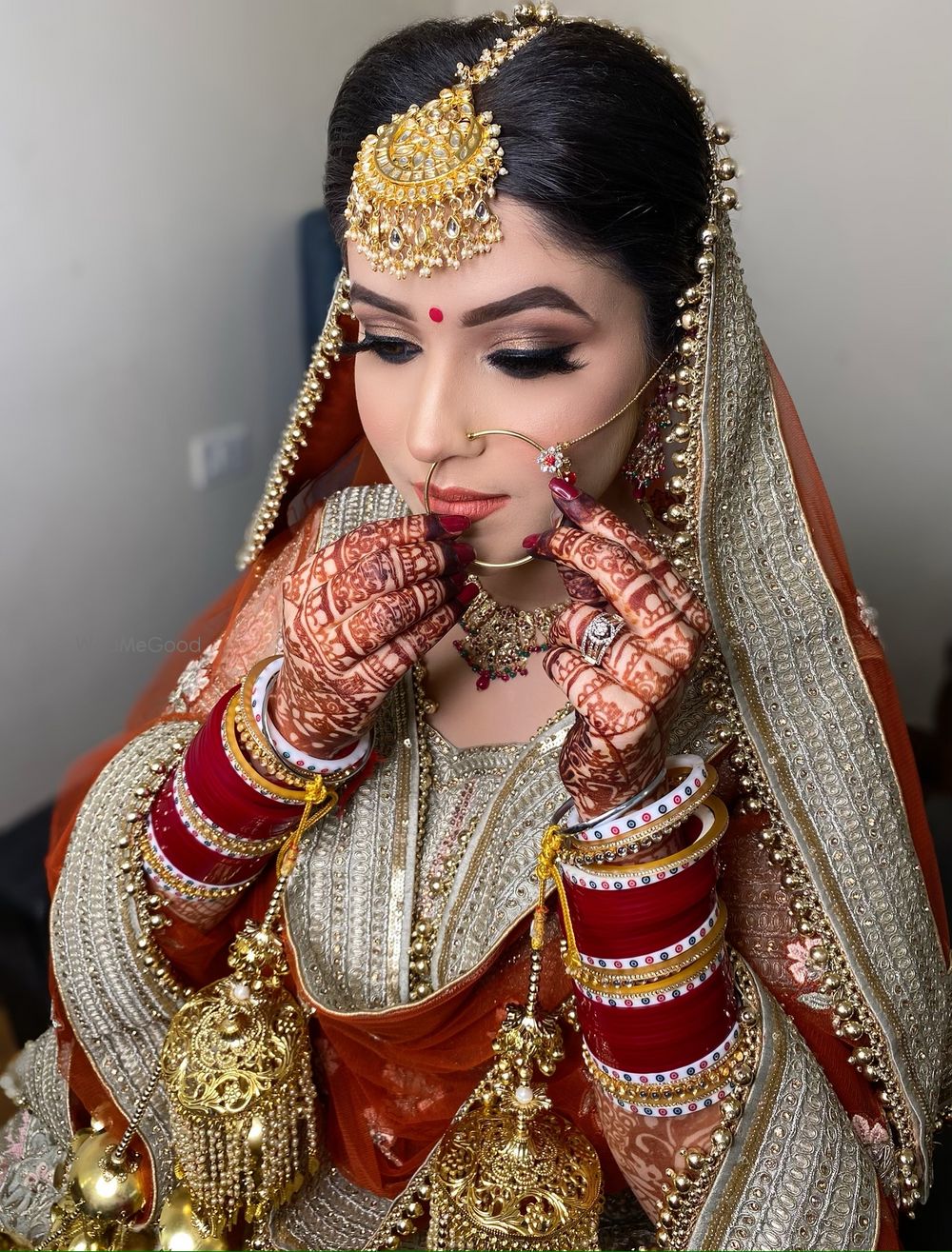 Photo From Real Brides  - By Makeup by Punya Sharma