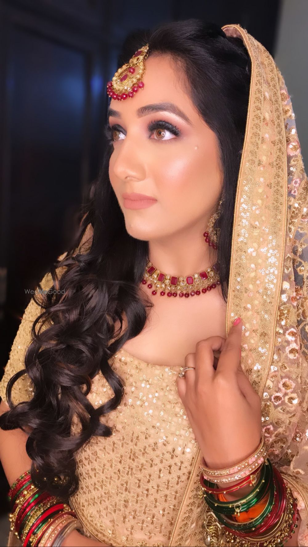 Photo From Shagun brides  - By Makeup by Punya Sharma