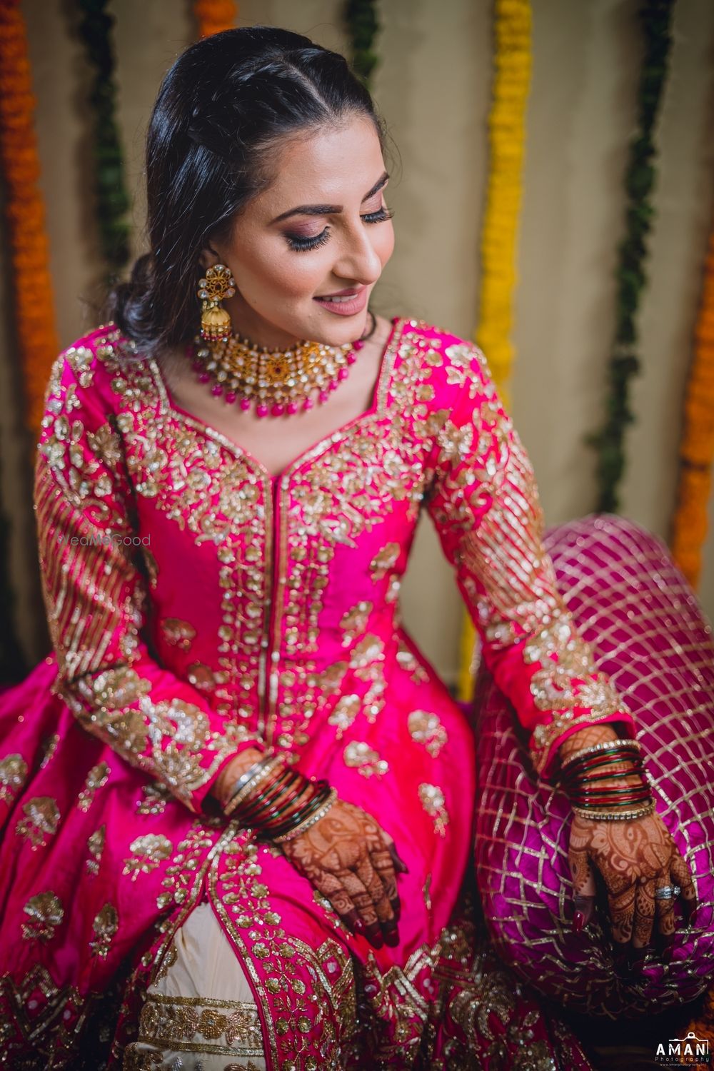 Photo From Shagun brides  - By Makeup by Punya Sharma